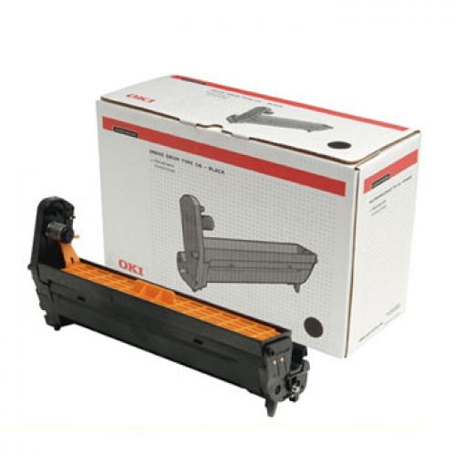 OKI C810 / C830 / MC851/ MC851+ / MC860 / C801 / C821 - 20.000 paginas Preto Tambor Preto , Oki , OKI44064012 , 5031713043324